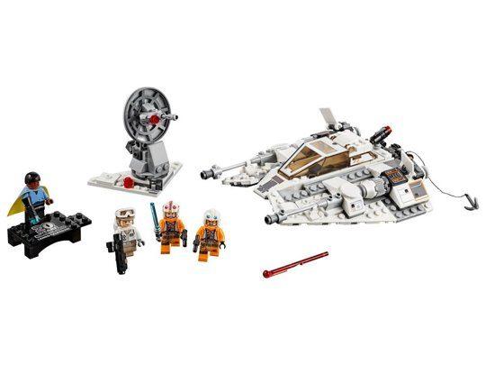 Конструктор Снежный спидер Lari 11429, Звездные войны, аналог Lego Star Wars 75259 - фото 3 - id-p137227510