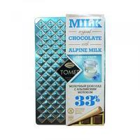 Шоколад Томер Alpine Milk 90 г молочный (жесть)