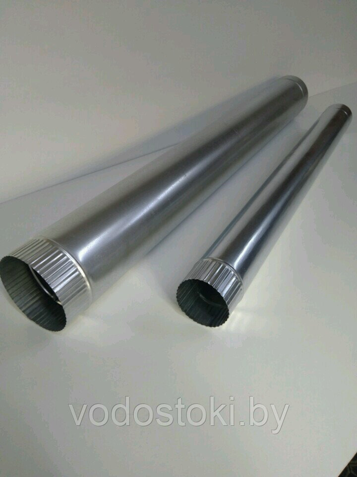 Труба из оцинкованной стали некондиция Д150 1м25