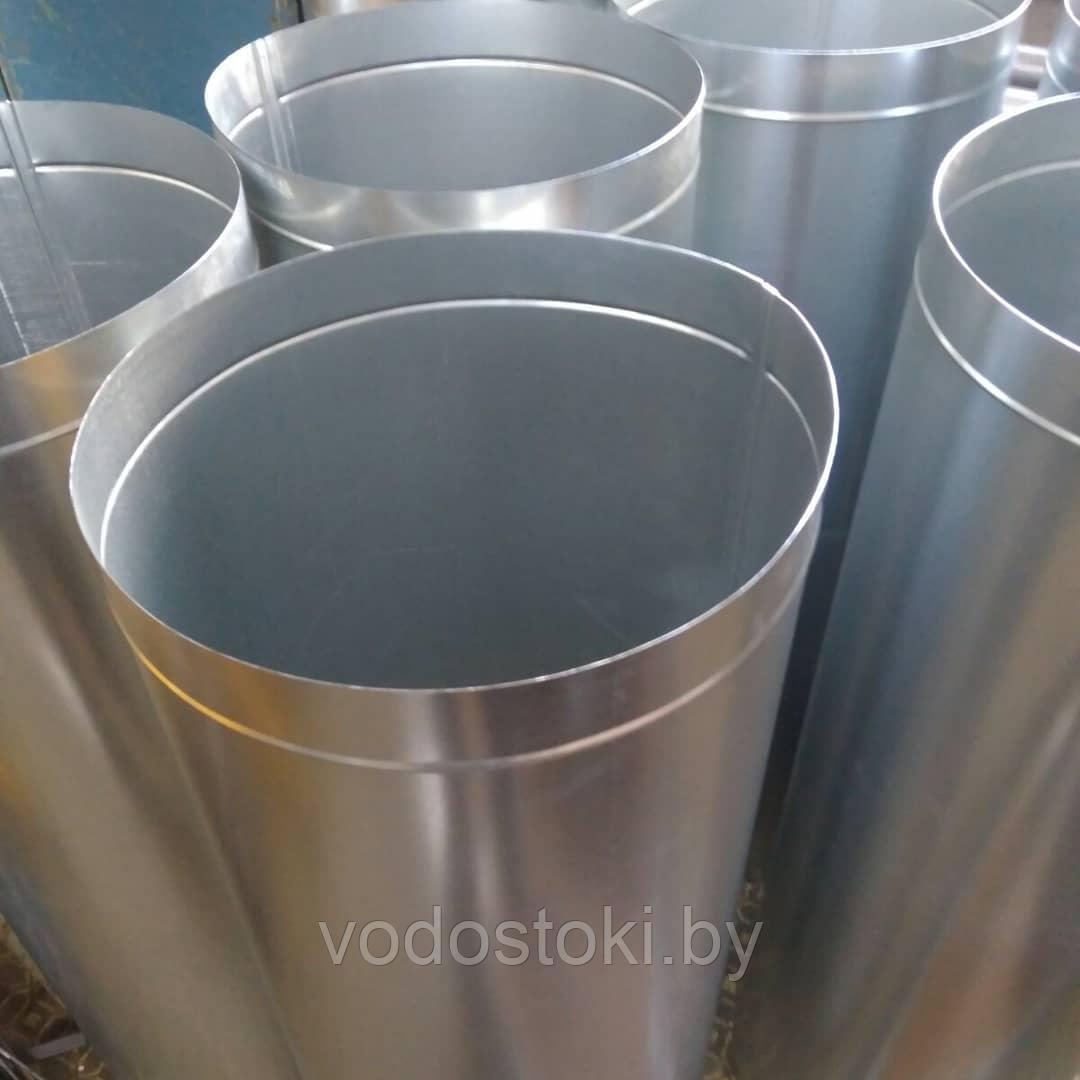 Труба оцинкованная некондиция Д250 1м25