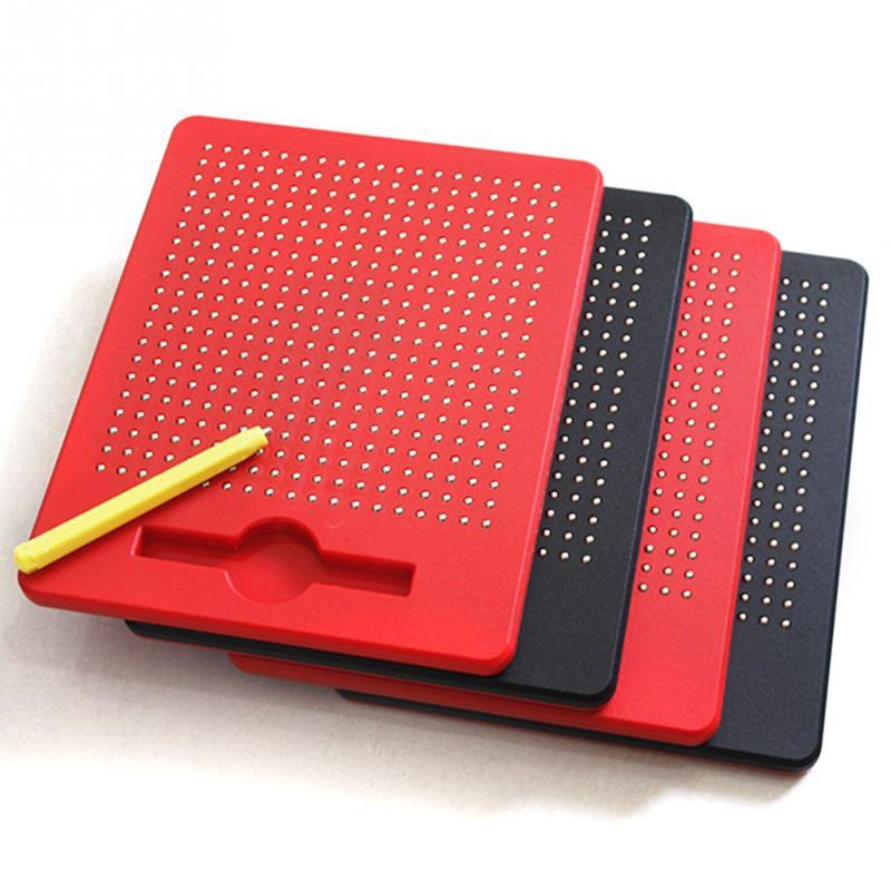 Планшет для рисования магнитами Magpad, Magnetic Writing Board Gangbo 380 pcs - фото 2 - id-p137247738