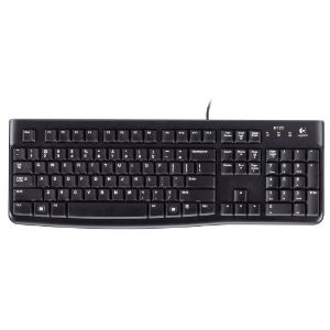 Клавиатура Logitech K120 - фото 1 - id-p10385469