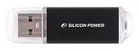 USB Flash Silicon-Power Ultima II I-Series Black 16 Гб (SP016GBUF2M01V1K)