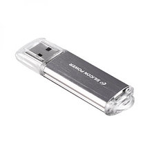 USB Flash Silicon-Power Ultima II I-Series Silver 16 Гб (SP016GBUF2M01V1S)