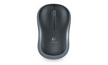 Мышь Logitech M185 (черный/серый)