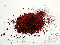 Пигмент оксид железа красно-коричневый BROWN TC 655, КНР (25 кг/мешок) - фото 1 - id-p10389548