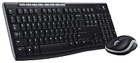 Мышь + клавиатура Logitech Wireless Combo MK270