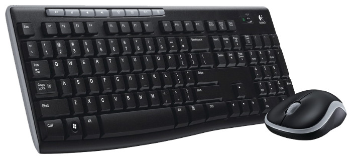 Мышь + клавиатура Logitech Wireless Combo MK270 - фото 1 - id-p10386729