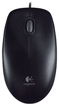 Мышь Logitech B100 Optical USB Mouse (910-003357)