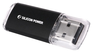 USB Flash Silicon-Power Ultima II I-Series Black 32 Гб (SP032GBUF2M01V1K)