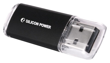 USB Flash Silicon-Power Ultima II I-Series Black 32 Гб (SP032GBUF2M01V1K) - фото 1 - id-p10387158