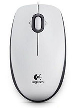 Мышь Logitech B100 Optical USB Mouse (910-003360)