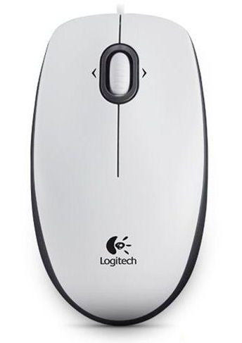 Мышь Logitech B100 Optical USB Mouse (910-003360) - фото 1 - id-p10387216
