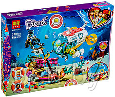 11371 Конструктор Lari Friends "Спасение дельфинов", 380 деталей (Аналог LEGO Friends 41378)