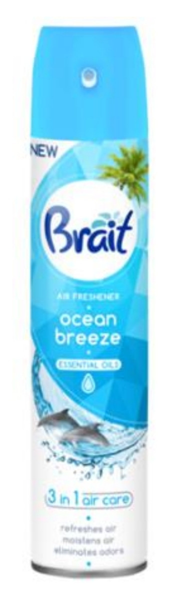 Освежитель воздуха BRAIT "OCEAN BREZE" (морской бриз)