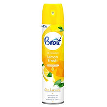 Освежитель воздуха BRAIT "LEMON FRESH" (лимон)