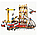 Конструктор LARI Cities "Центральная пожарная станция " с водой, 985 деталей, аналог Lego, арт.11216, фото 2