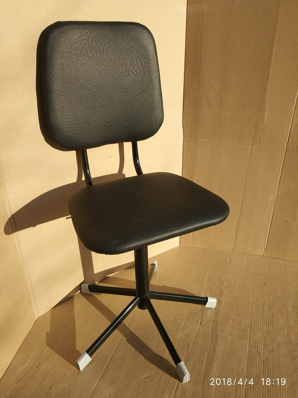 Винтовой стул кресло со спинкой м101фосп
