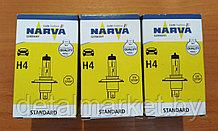 Лампа галогенная NARVA H4 12 V 60/55W P43T-38 (48881)
