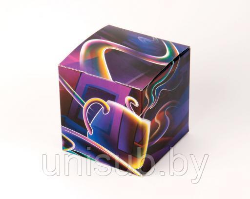 Коробка для кружки "Фиолетовая" - фото 1 - id-p137278324