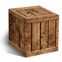 Коробка для кружки "Деревянный ящик" - фото 1 - id-p137278334