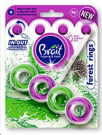 Туалетный блок BRAIT HYGIENE & FRESH "FOREST RINGS"