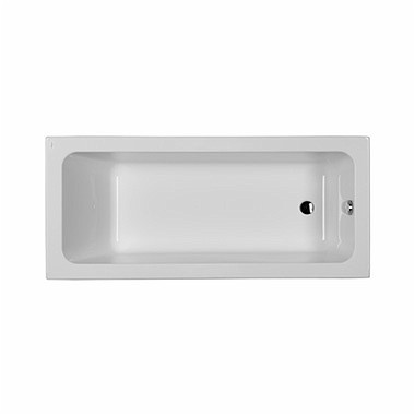 Ванна акриловая прямоугольная MODO Antislide 170х75 см