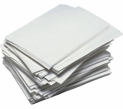 Бумага офисная формата А5, класс В, 80 г, 500 листов - фото 1 - id-p137291218