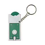 Брелок-держатель для монет Allegro с фонариком для ключей, фото 3