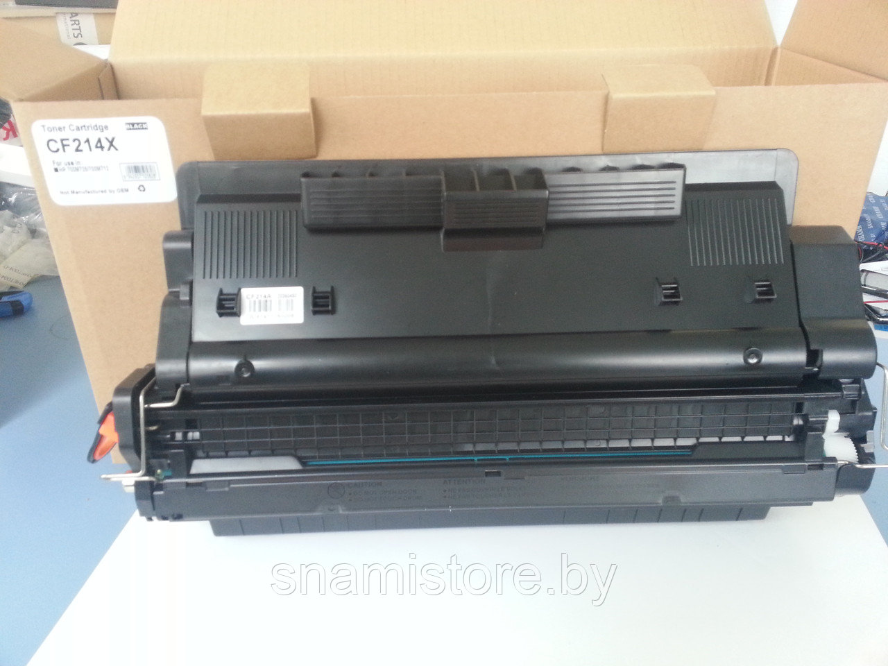Картридж CF214X для HP LaserJet Enterprise 700 Printer M712, M712dn, M712xh, M725dn, M725f, M725z (SPI) - фото 4 - id-p61555859