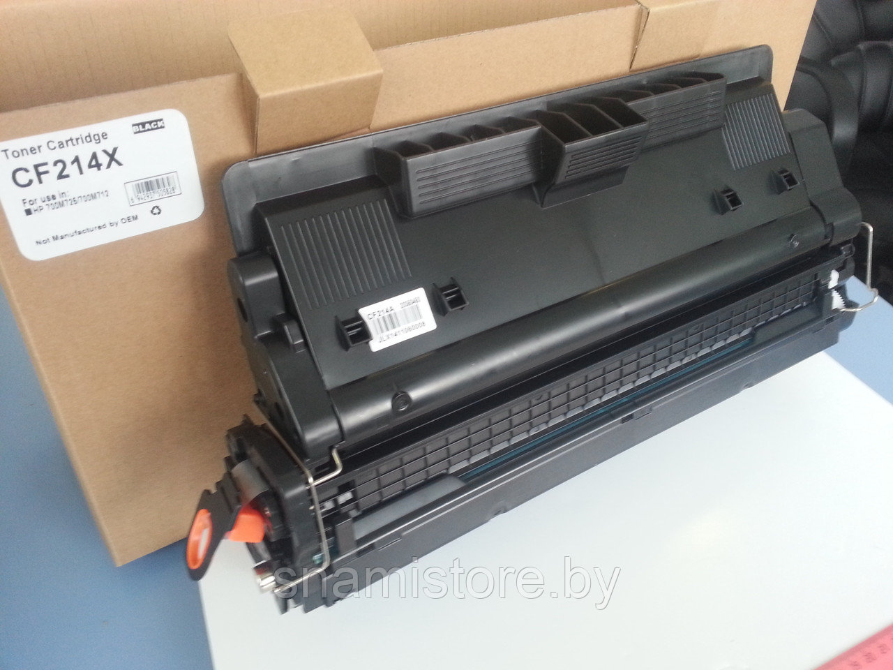 Картридж CF214X для HP LaserJet Enterprise 700 Printer M712, M712dn, M712xh, M725dn, M725f, M725z (SPI) - фото 5 - id-p61555859