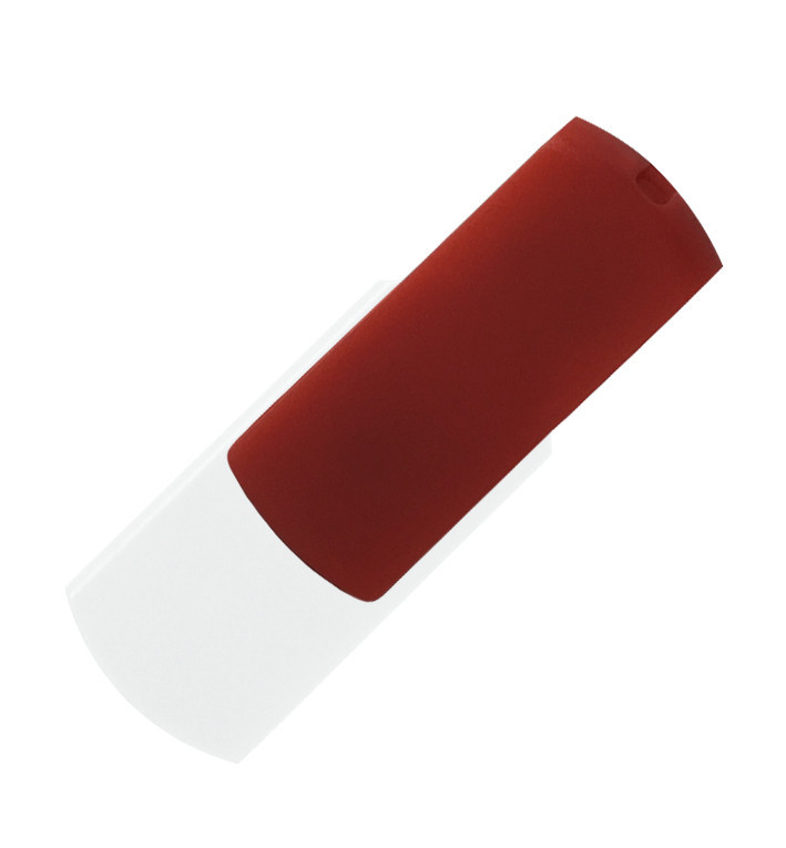 Флеш накопитель USB 2.0 Goodram Colour, пластик, белый/красный, 8 Gb - фото 1 - id-p137293512