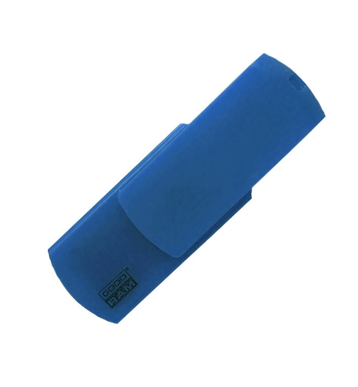 Флеш накопитель USB 2.0 Goodram Colour, пластик, синий/синий, 8 Gb - фото 1 - id-p137293520