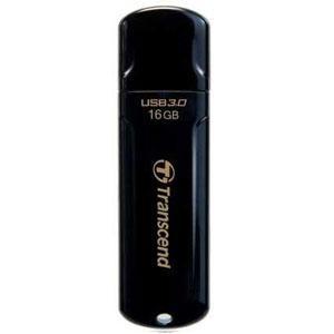 Флеш накопитель USB 3.0 Transcend JetFlash 700, пластик, черный, 16GB - фото 1 - id-p137293673