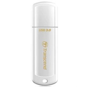 Флеш накопитель USB 3.0 Transcend JetFlash 730, пластик, белый, 32GB - фото 1 - id-p137293675