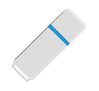 Флеш накопитель USB 2.0 GoodRam UMO2, пластик, белый/голубой, 8Gb