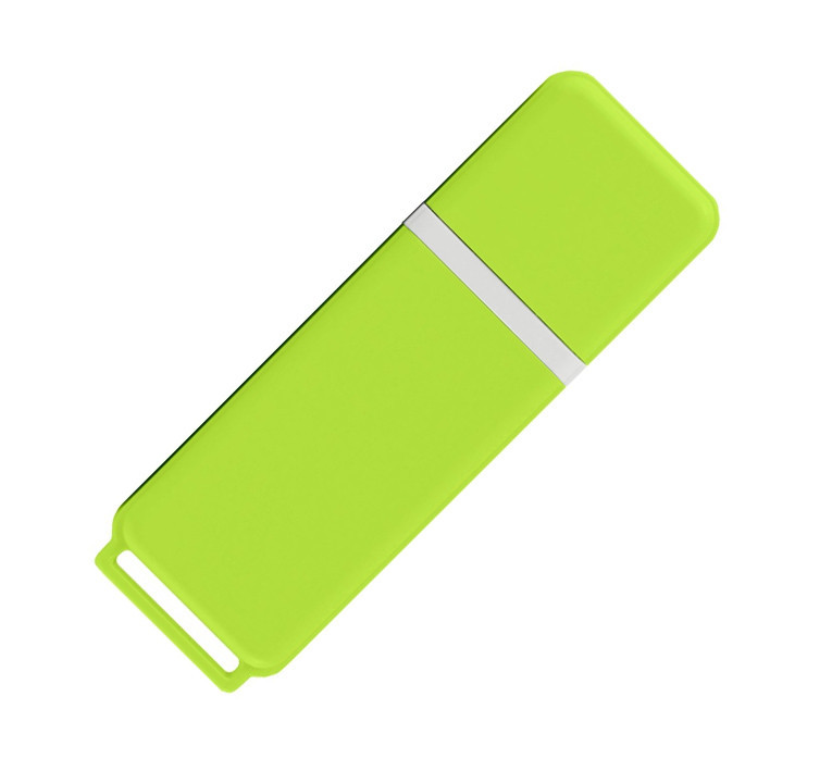 Флеш накопитель USB 2.0 GoodRam UMO2, пластик, зеленый, 16Gb - фото 1 - id-p137293784