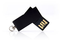 Флеш накопитель 64Gb Goodram Cube UCU2 USB 2.0 чёрный