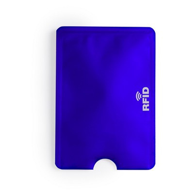 Футляр для кредитной карты с защитой RFID, алюминий - фото 1 - id-p137295373