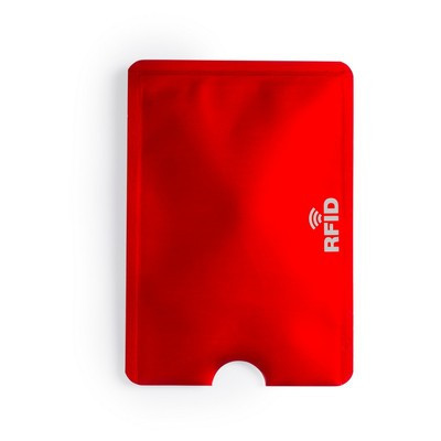 Футляр для кредитной карты с защитой RFID, алюминий - фото 1 - id-p137295374