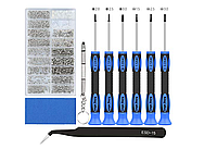Набор прецизионного инструмента для ремонта часов, очков KS-860003-DZ