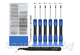 Набор прецизионного инструмента для ремонта часов, очков KS-860003-DZ