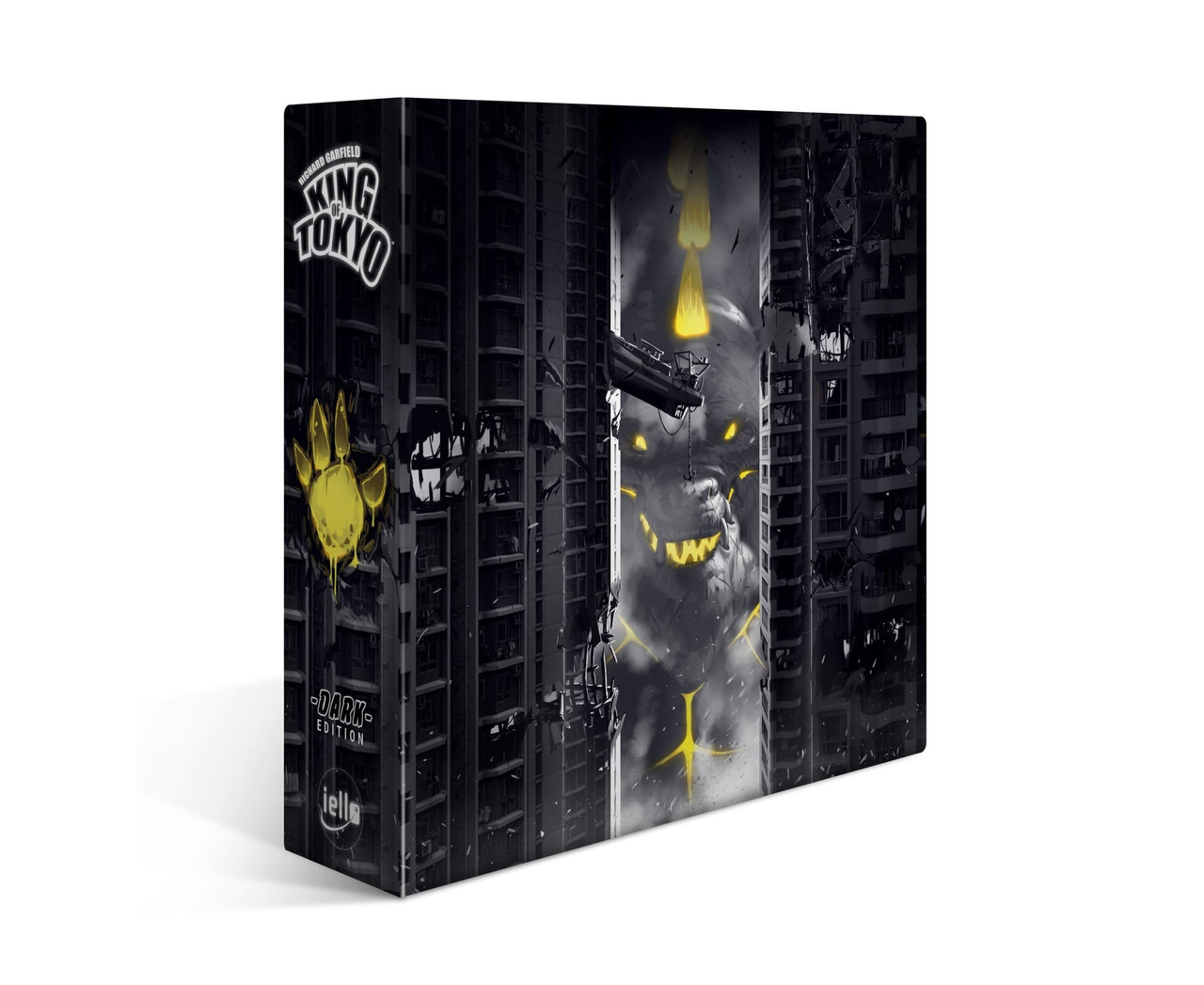 Настольная игра Повелитель Токио Тёмное издание (King Of Tokyo Dark  Edition). GaGa Games (ID#137296121), цена: 106 руб., купить на Deal.by