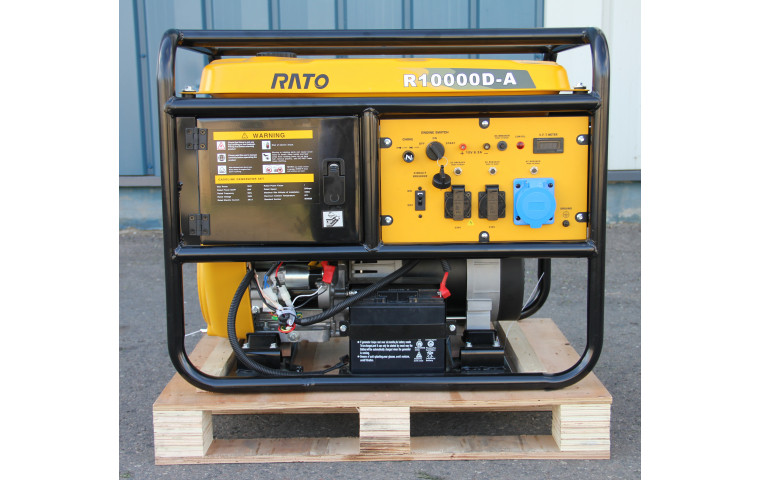 Генератор бензиновый RATO R10000D-A - фото 3 - id-p96467389