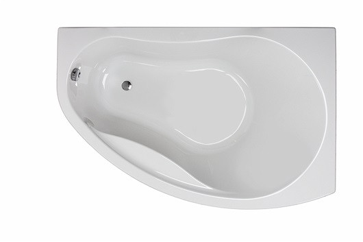 Ванна акриловая аcимметричная PROMISE 170х110 см (правая)