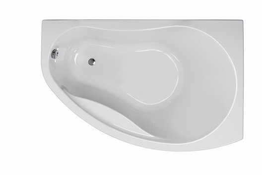 Ванна акриловая аcимметричная PROMISE 150х100 см (правая)