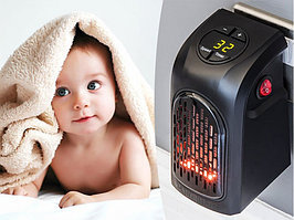 Портативный обогреватель  Handy Heater с пультом управления (400W)