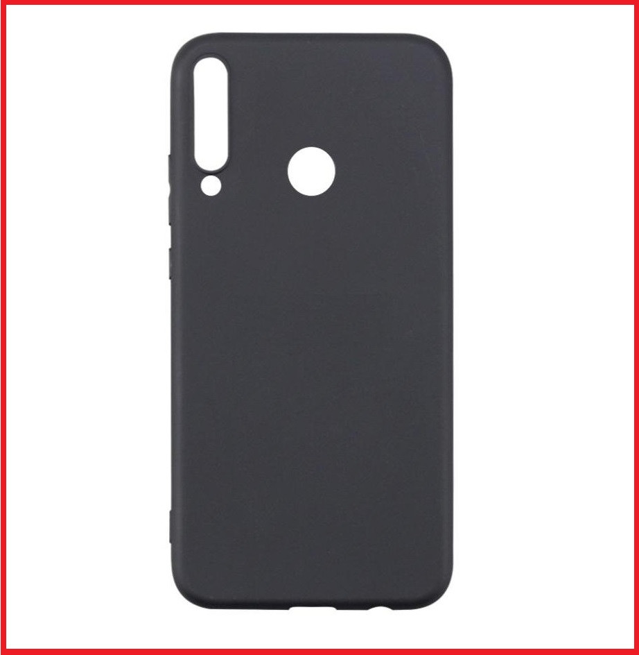 Чехол-накладка для Huawei Y7p / Honor 9C (силикон) черный - фото 2 - id-p137297781