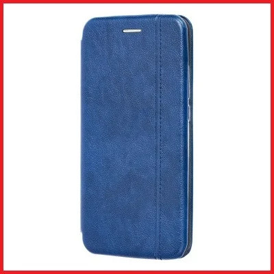 Чехол-книга Book Case для Huawei Y7p / Honor 9C (синий) - фото 1 - id-p137297863