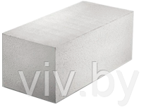 Блок перегородочный из ячеистого бетона 1 категории 625x150x250 - фото 2 - id-p137298141